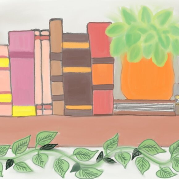 Book art  | Kids Art | Modern Wall Art Decor | Minimalist Digital Prints - Picture 4 of 4